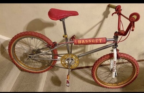 Old school bmx patterson - school,