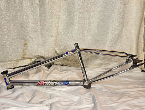 Vintage robinson pro bmx frame - robinson,